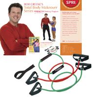 SPRI BG-TBR Bob Greene - Total Body Makeover - Strength Training Package