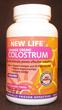 Symbiotics New Life Orange Creme Colostrum 120 Chewable Tablets
